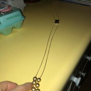 Madewell long necklace